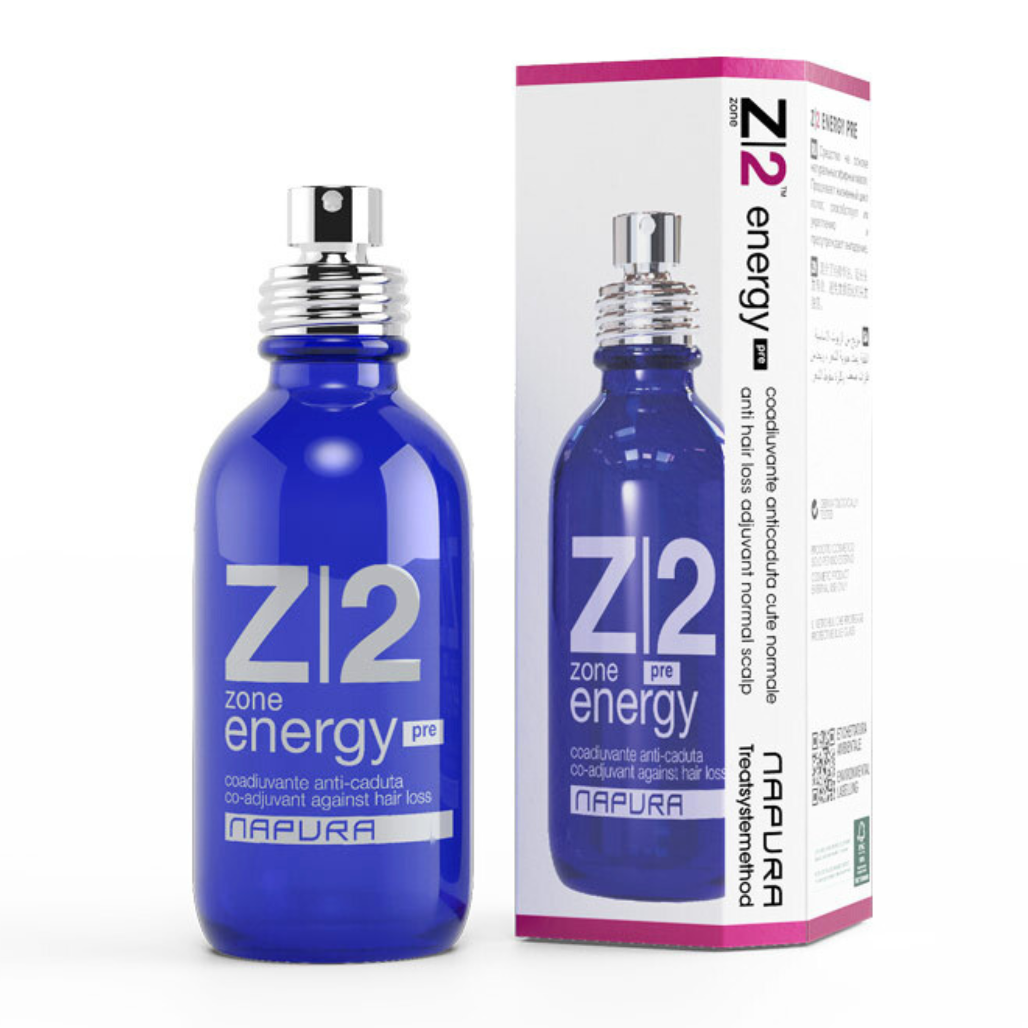 NAPURA Z2 (1.69 fl oz) Natural Professional Hair Growth Oil
