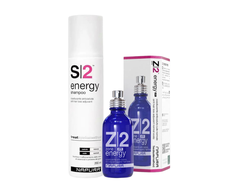 NAPURA Hair Loss Bundle (Treatment and Shampoo) – NAPURA ITALY
