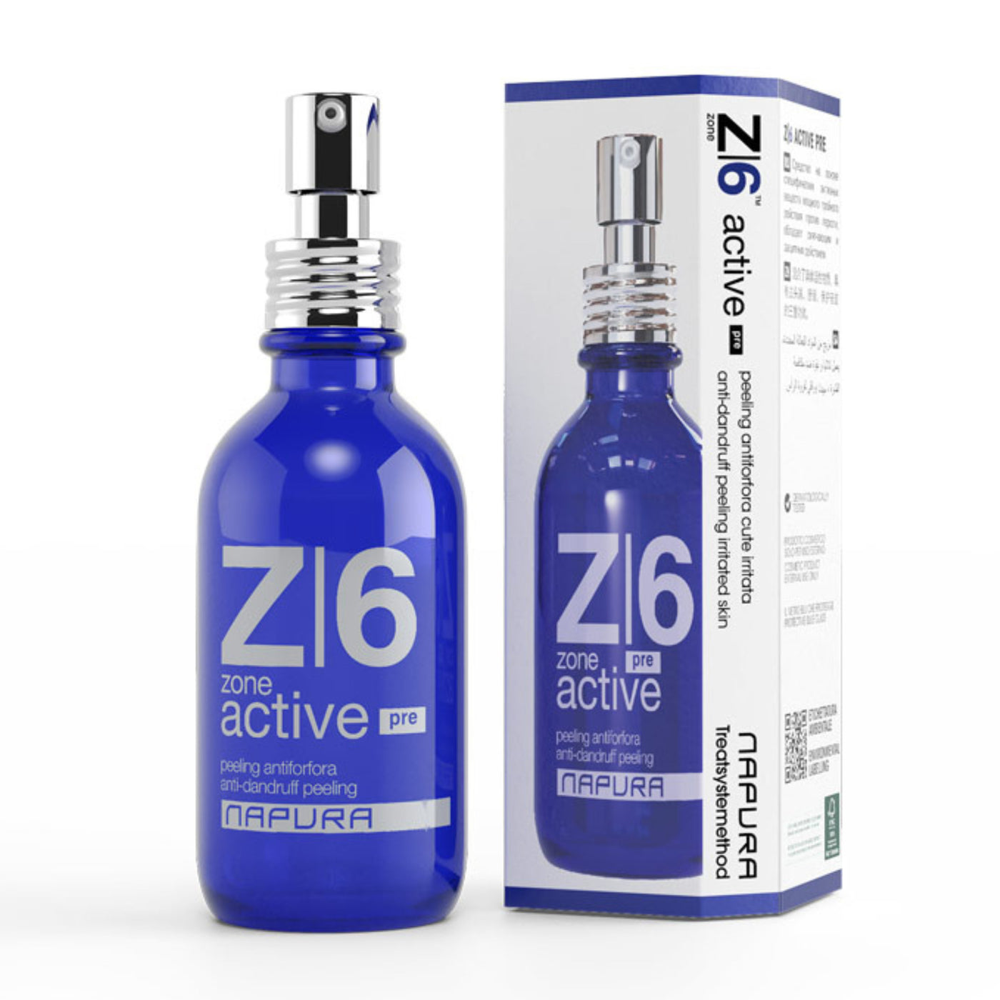 NAPURA Z6 (1.69 fl oz) Natural Anti Dandruff Dry Scalp Serum