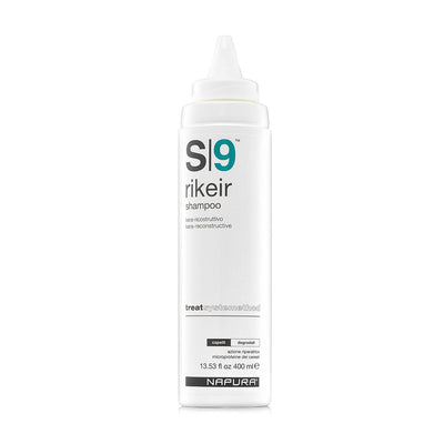 NAPURA S9 (13.53 fl oz) Professional Shampoo for Damaged Hair