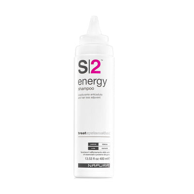 NAPURA S2 (13.53 fl oz) Professional Anti Hair Loss Shampoo with Biotin