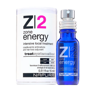 NAPURA Z2 (0.51 fl oz) Natural Professional Hair Growth Oil Treatment