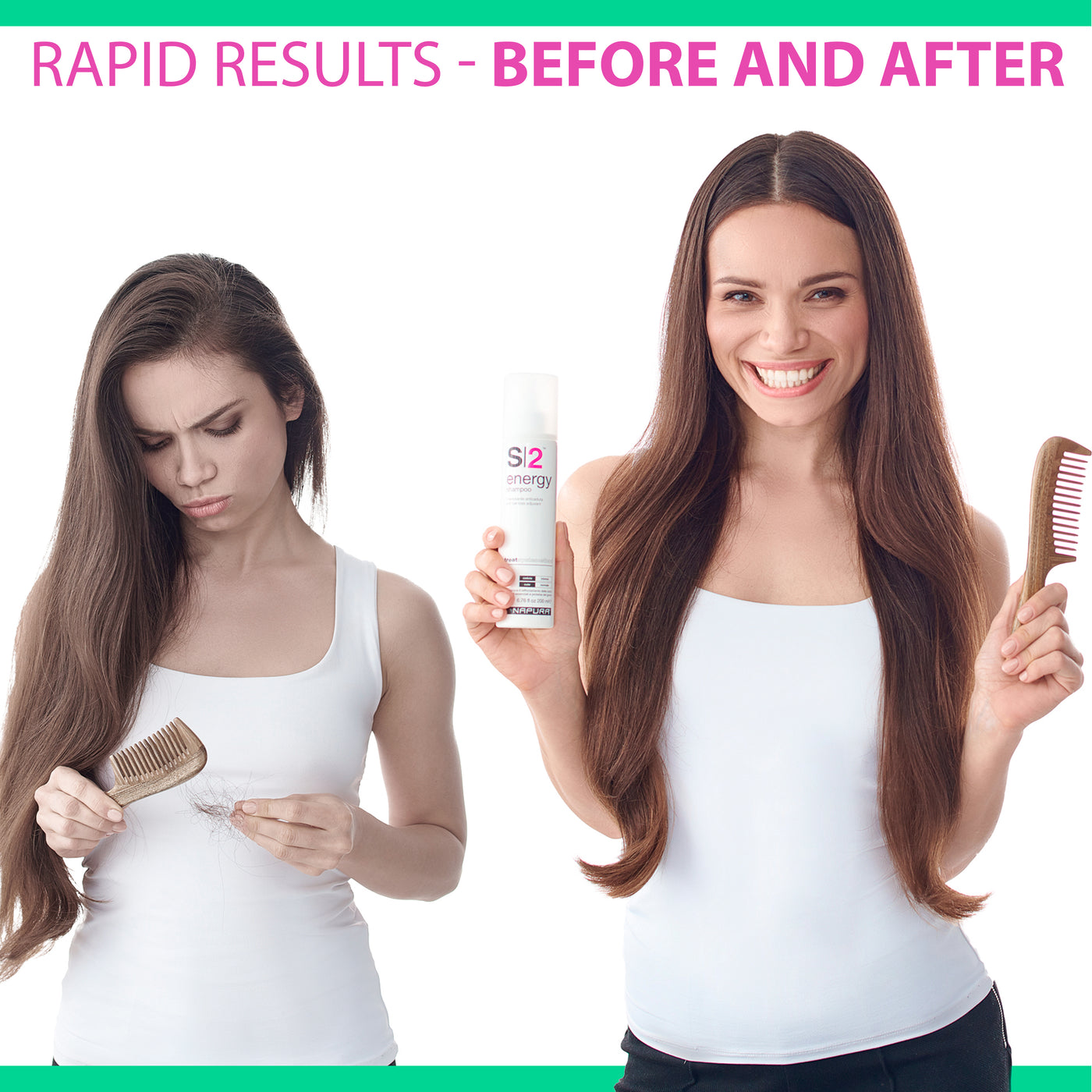 NAPURA S2 (6.76 fl oz) Professional Anti Hair Loss Shampoo with Biotin