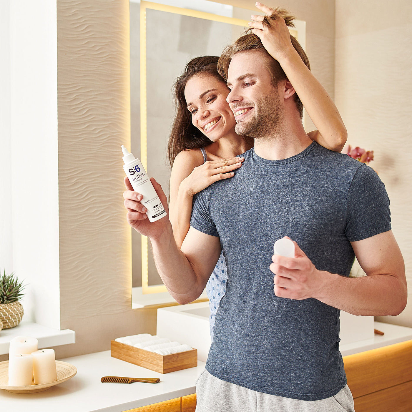 NAPURA Anti Dandruff Bundle (Shampoo and Scalp Lotion)