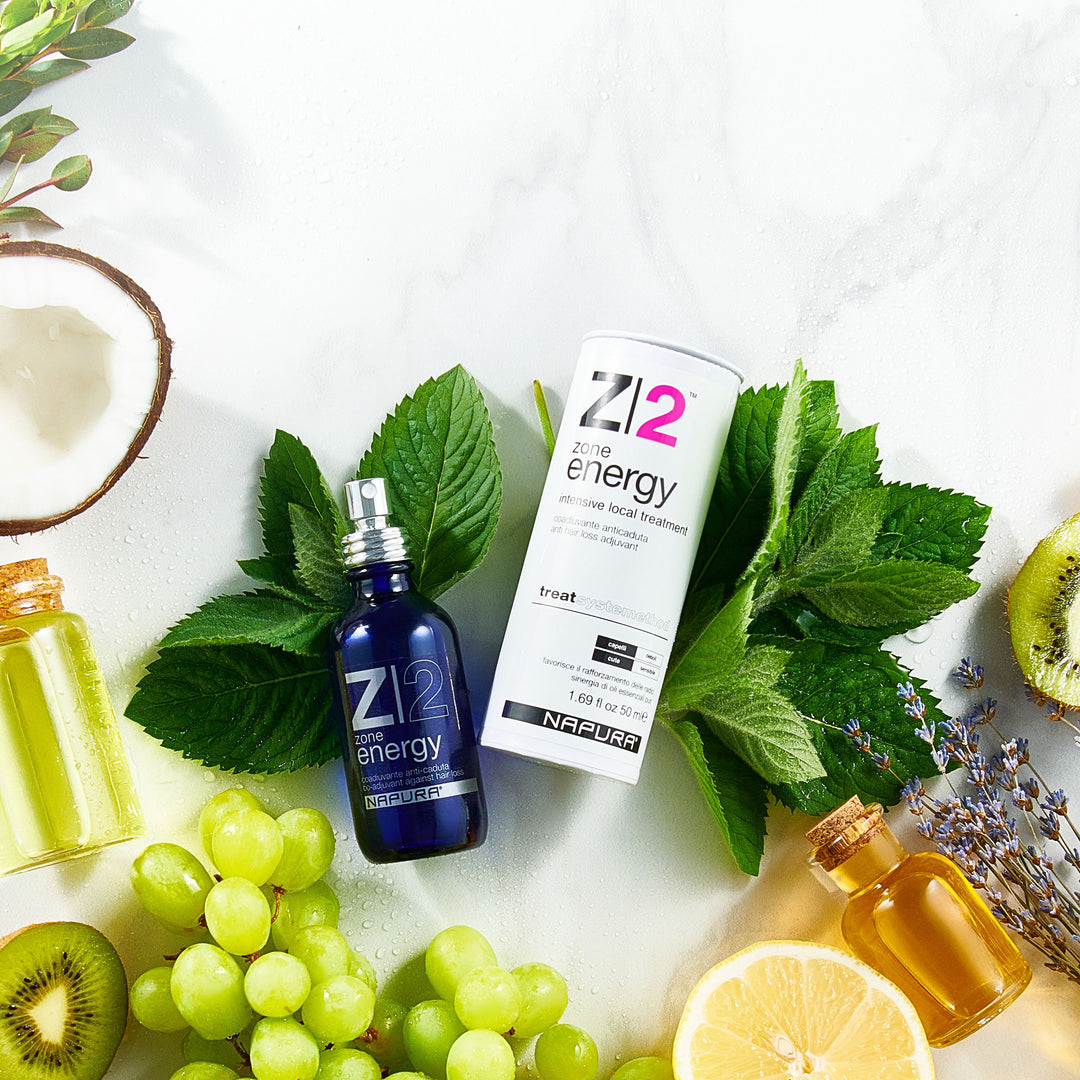 NAPURA Z2 (1.69 fl oz) Natural Professional Hair Growth Oil